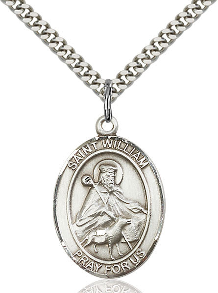 Plata esterlina San Guillermo de Rochester