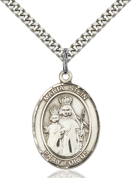 Sterling Silver Maria Stein Pendant