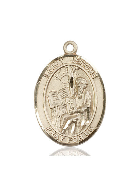 14kt Gold St. Jerome Medal