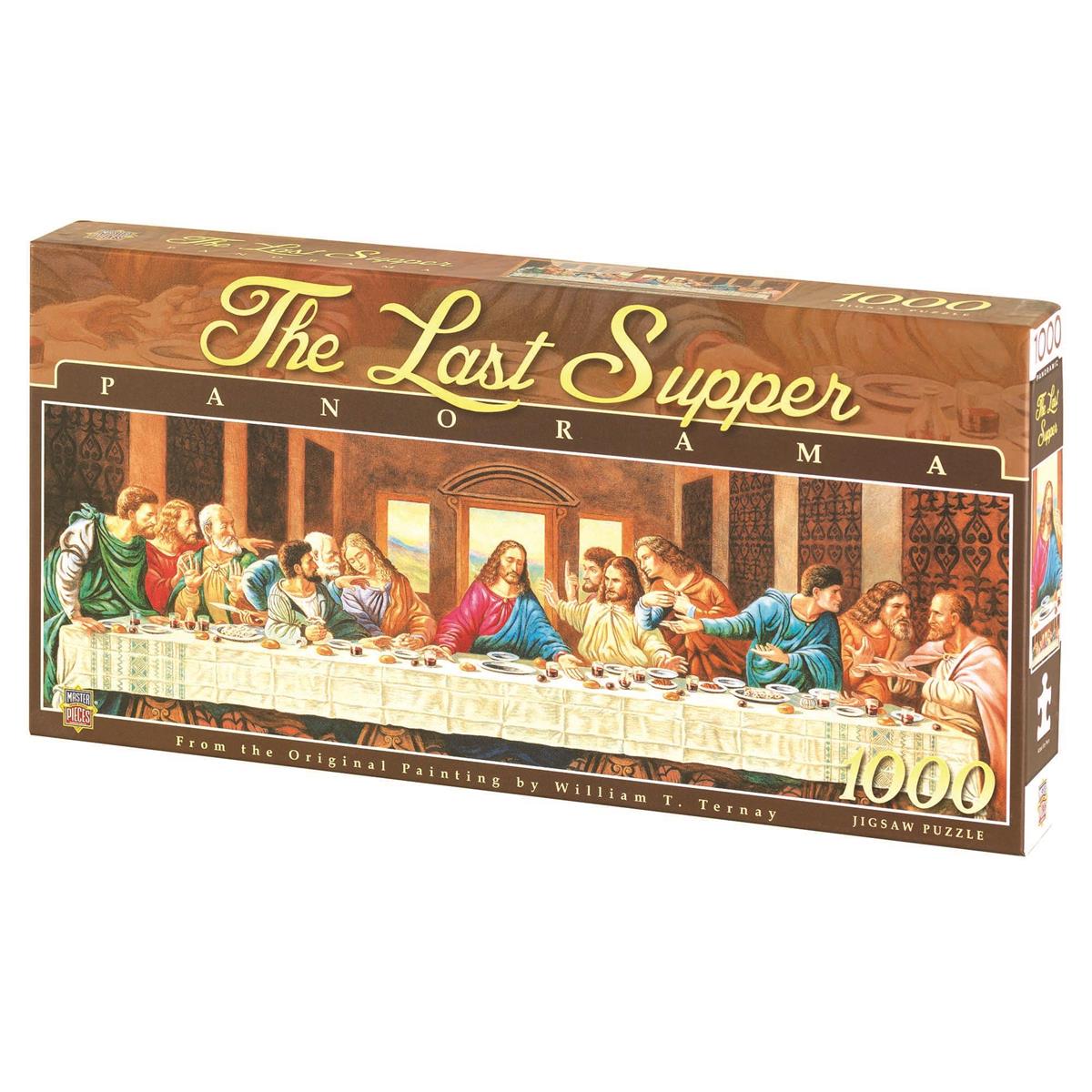 The Last Supper Panorama Puzzle