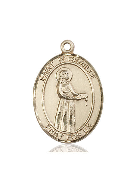 14kt Gold St. Petronille Medal