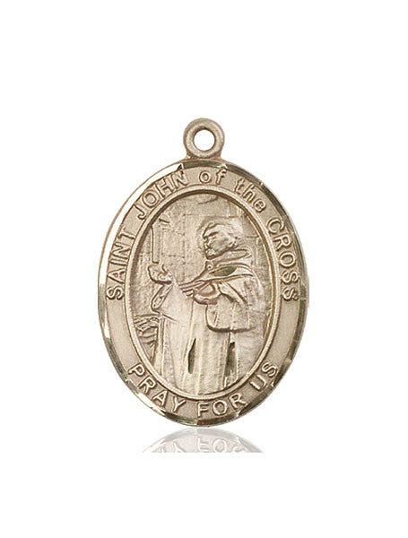 14kt Gold St. John of the Cross Medal