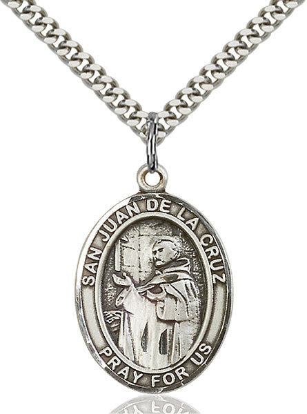 Sterling Silver San Juan de La Cruz Pendant