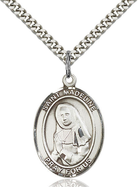 Sterling Silver St. Madeline Sophie Barat Pendant