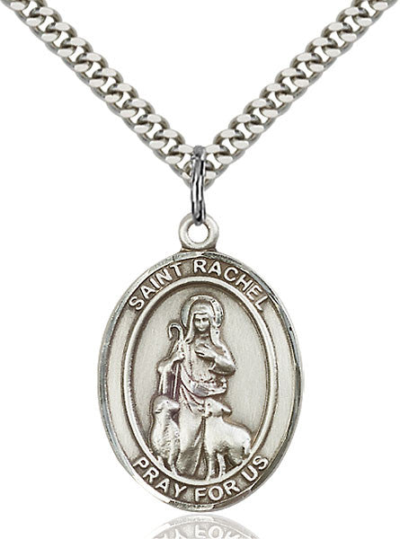 Sterling Silver St. Rachel Pendant