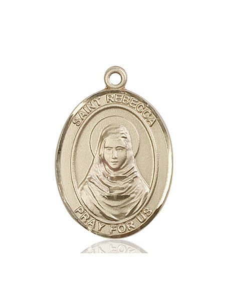 14kt Gold St. Rebecca Medal