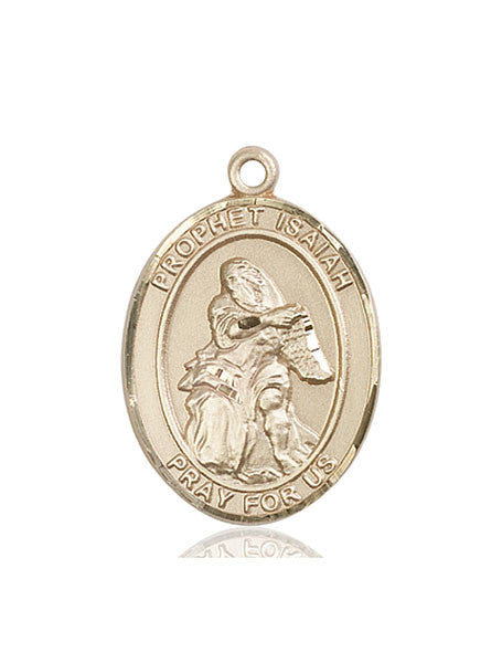 14kt Gold St. Isaiah Medal