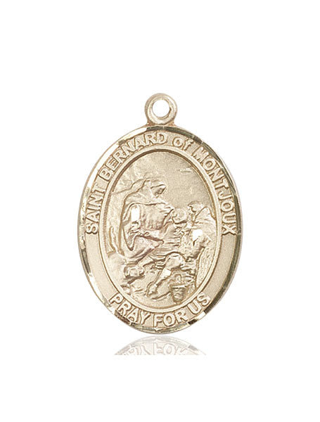 14kt Gold St. Bernard of Montjoux Medal