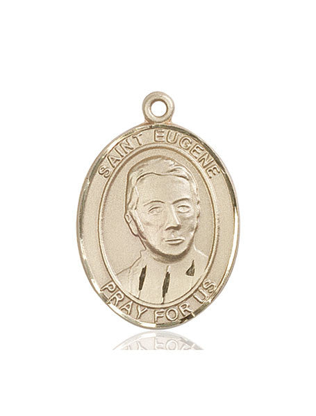 14kt Gold St. Eugene de Mazenod Medal