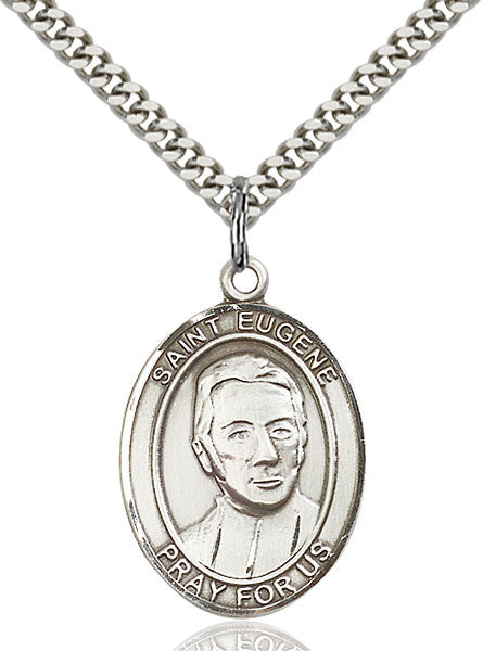 Sterling Silver St. Eugene de Mazenod Pendant