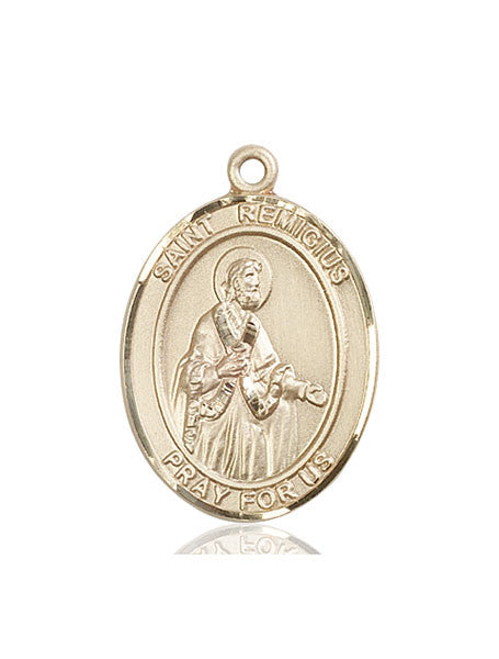 14kt Gold St. Remigius of Reims Medal