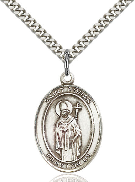 Sterling Silver St. Ronan Pendant