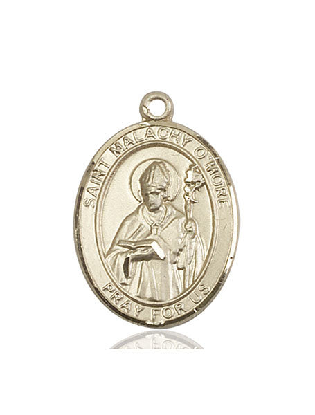 14kt Gold St. Malachy O'More Medal