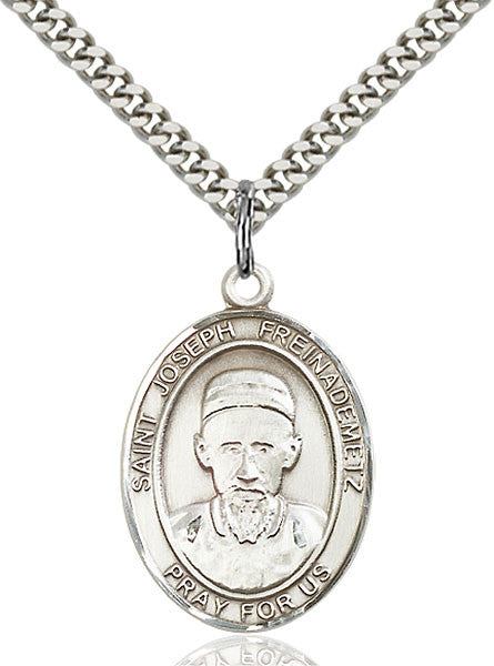 Sterling Silver St. Joseph Pendant