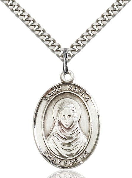 Sterling Silver St. Rafta Pendant