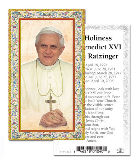 Su Santidad el Papa Benedicto XVI Joseph Ratzinger