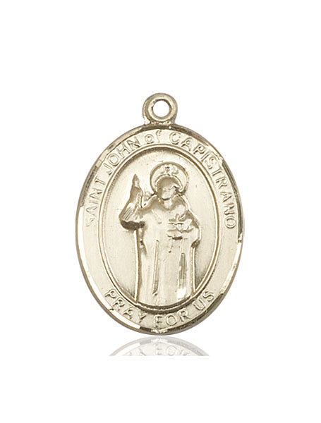 14kt Gold St. John Of Capistrano Medal