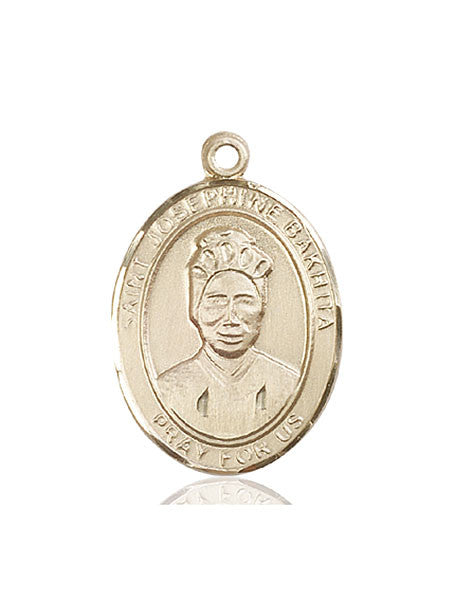 14kt Gold St. Joseph Medal