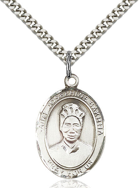 Sterling Silver St. Joseph Pendant