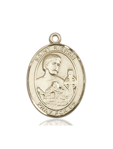 14kt Gold St. Kieran Medal