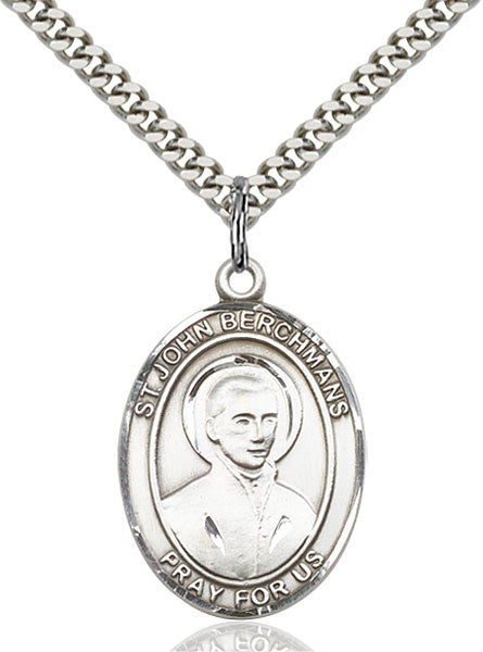 Sterling Silver St. John Berchmans Pendant