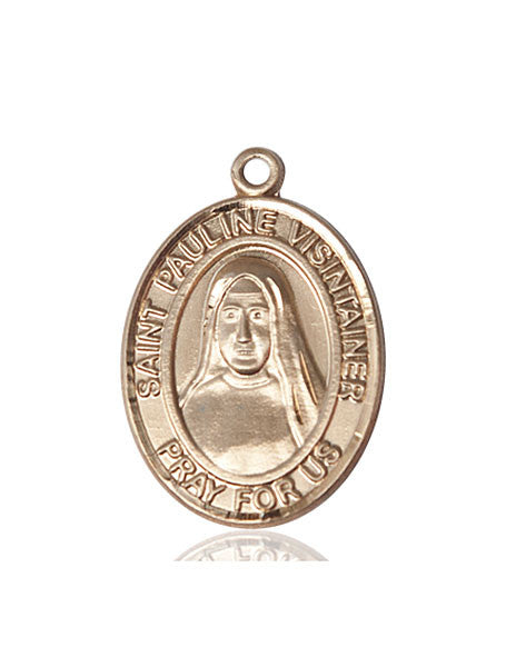 14kt Gold St. Pauline Visintainer Medal