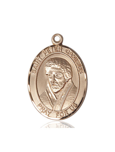 14kt Gold St. Peter Canisius Medal