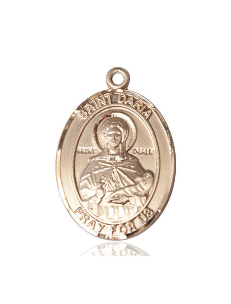 14kt Gold St. Daria Medal