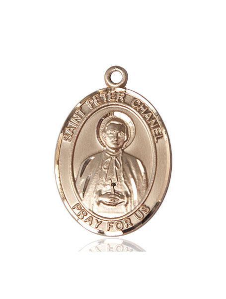 14kt Gold St. Peter Chanel Medal