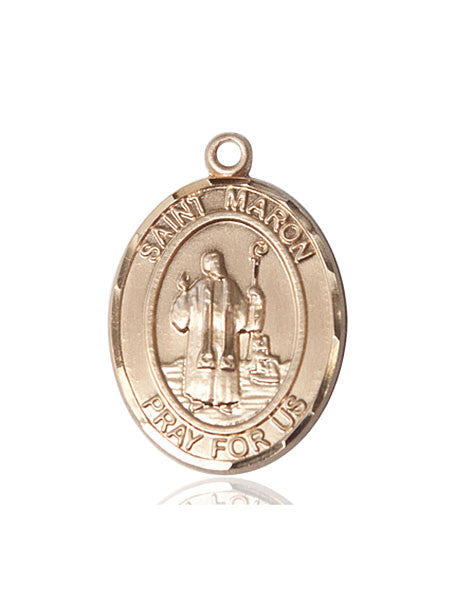 14kt Gold St. Maron Medal