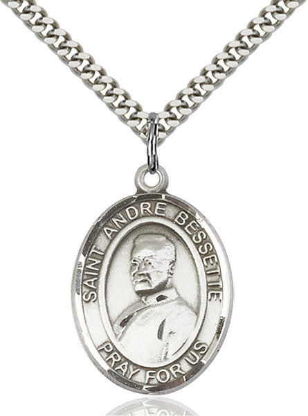 Sterling Silver St. Andre Bessette Pendant