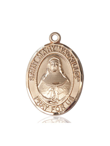 14kt Gold St. Mary Mackillop Medal