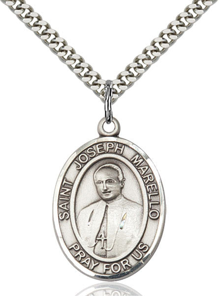 Sterling Silver St. Joseph Marello Pendant