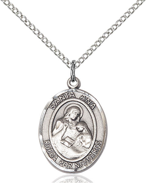 Sterling Silver Santa Ana Pendant