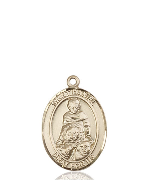 14kt Gold St. Daniel Medal