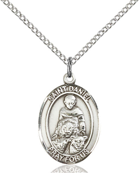 Sterling Silver St. Daniel Pendant