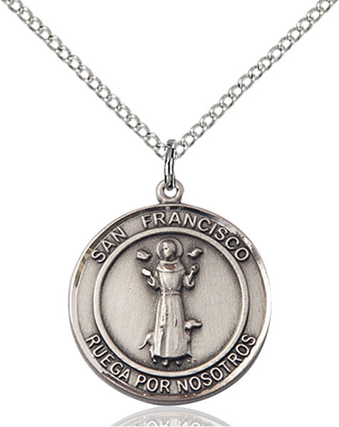 Sterling Silver San Francis Pendant