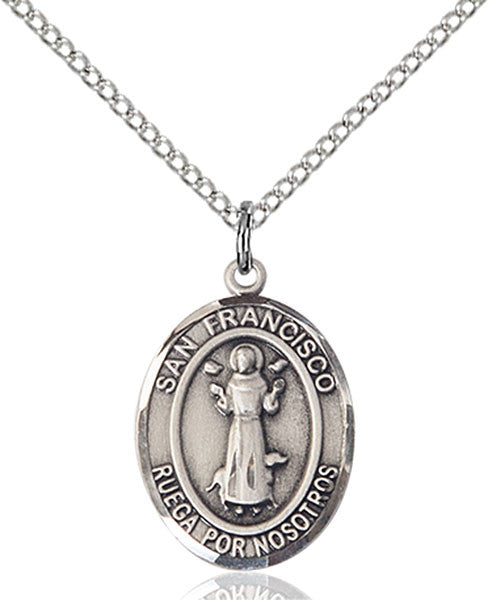 Sterling Silver San Francis Pendant