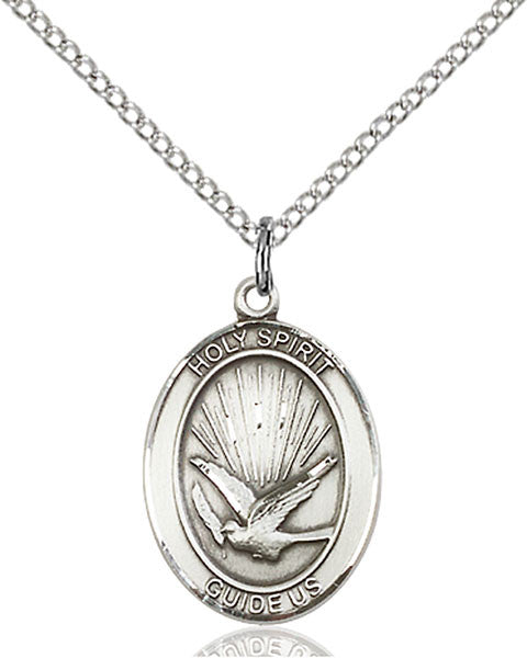 Sterling Silver Holy Spirit Pendant