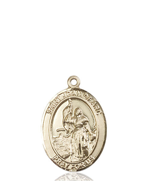 14kt Gold St. Joan of Arc Medal