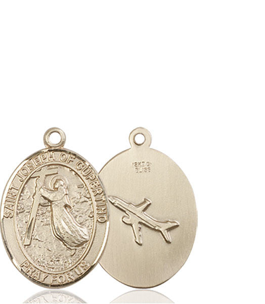 14kt Gold St. Joseph of Cupertino Medal