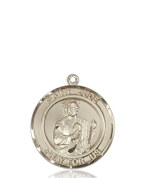 14kt Gold St. Jude Medal