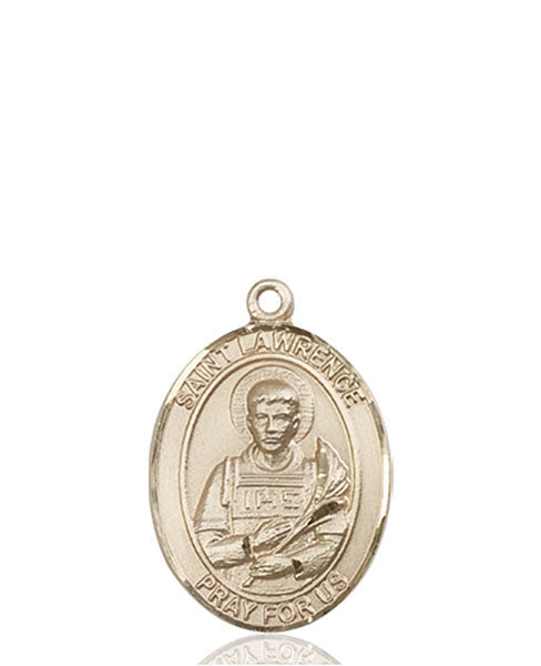 14kt Gold St. Lawrence Medal