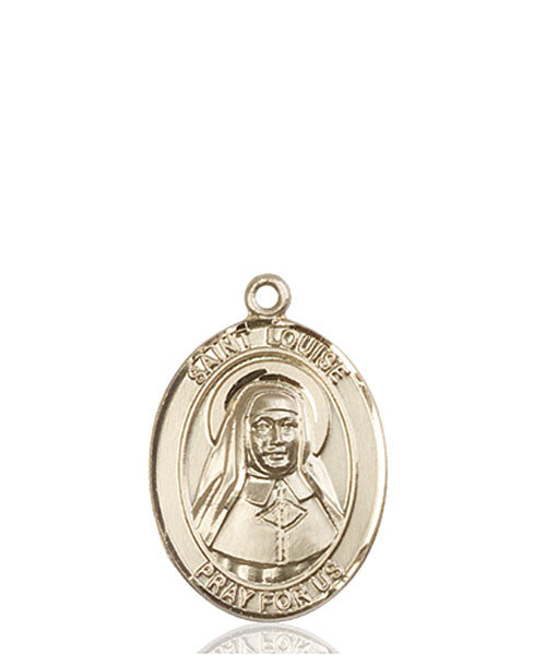 14kt Gold St. Louise De Marillac Medal