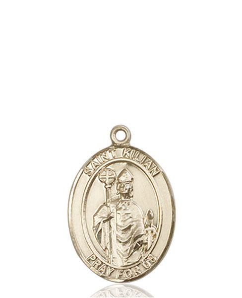 14kt Gold St. Kilian Medal