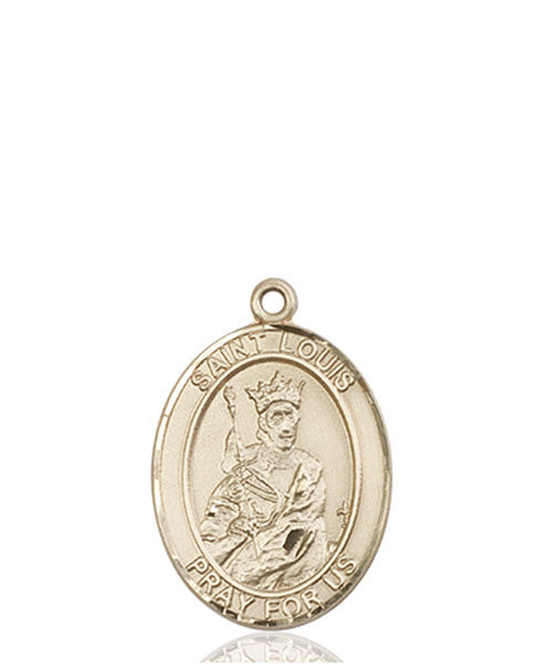 14kt Gold St. Louis Medal