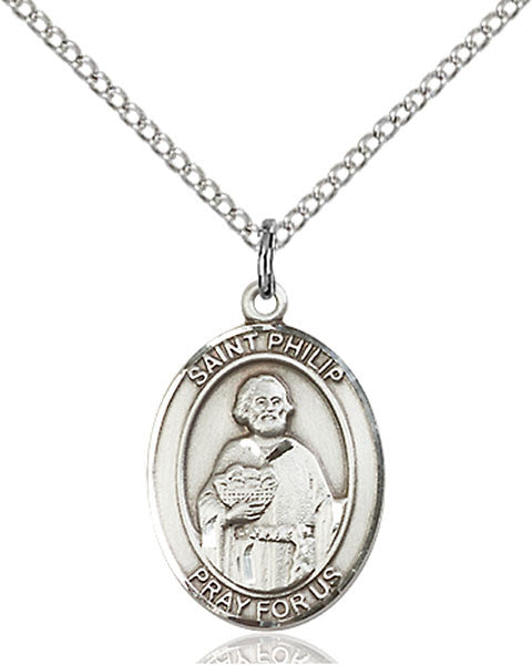 Sterling Silver St. Philip Neri Pendant