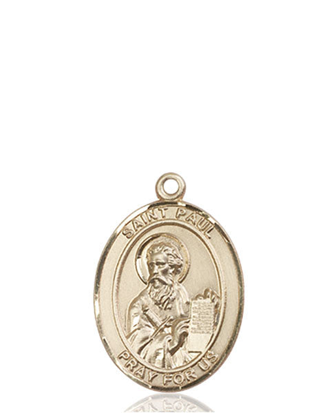 14kt Gold St. Paul the Apostle Medal