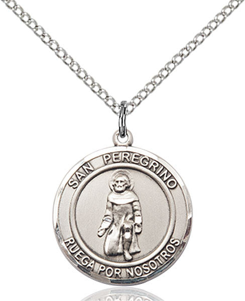 Sterling Silver San Peregrino Pendant