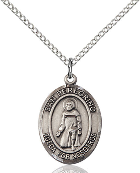 Sterling Silver San Peregrino Pendant